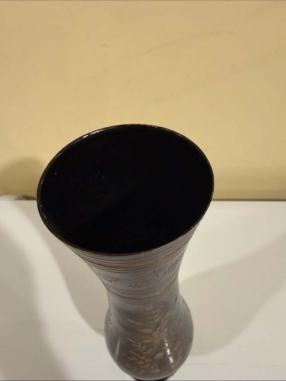 Vintage Vase Made in India